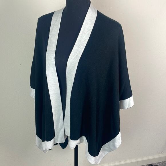 Crinkle Cloth oversized side open front wrap women's OS - Picture 1 of 12